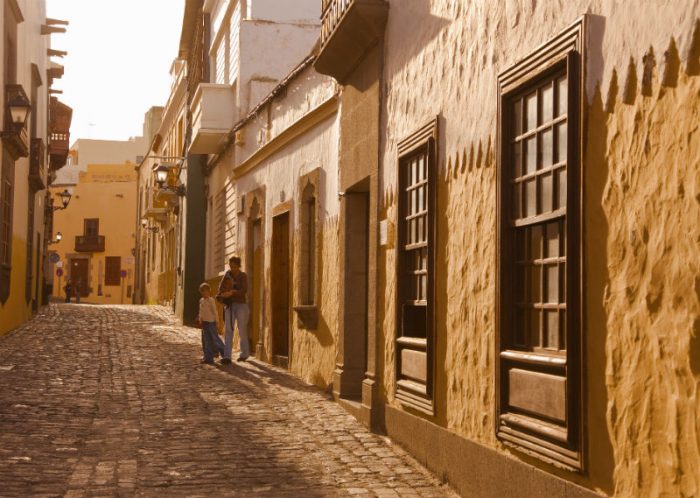 Vegueta er Las Palmas' eldste nabolag. 