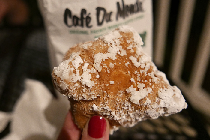 Bildetekst: Cafe du Monde er nærmest verdenskjent for sine beignets 