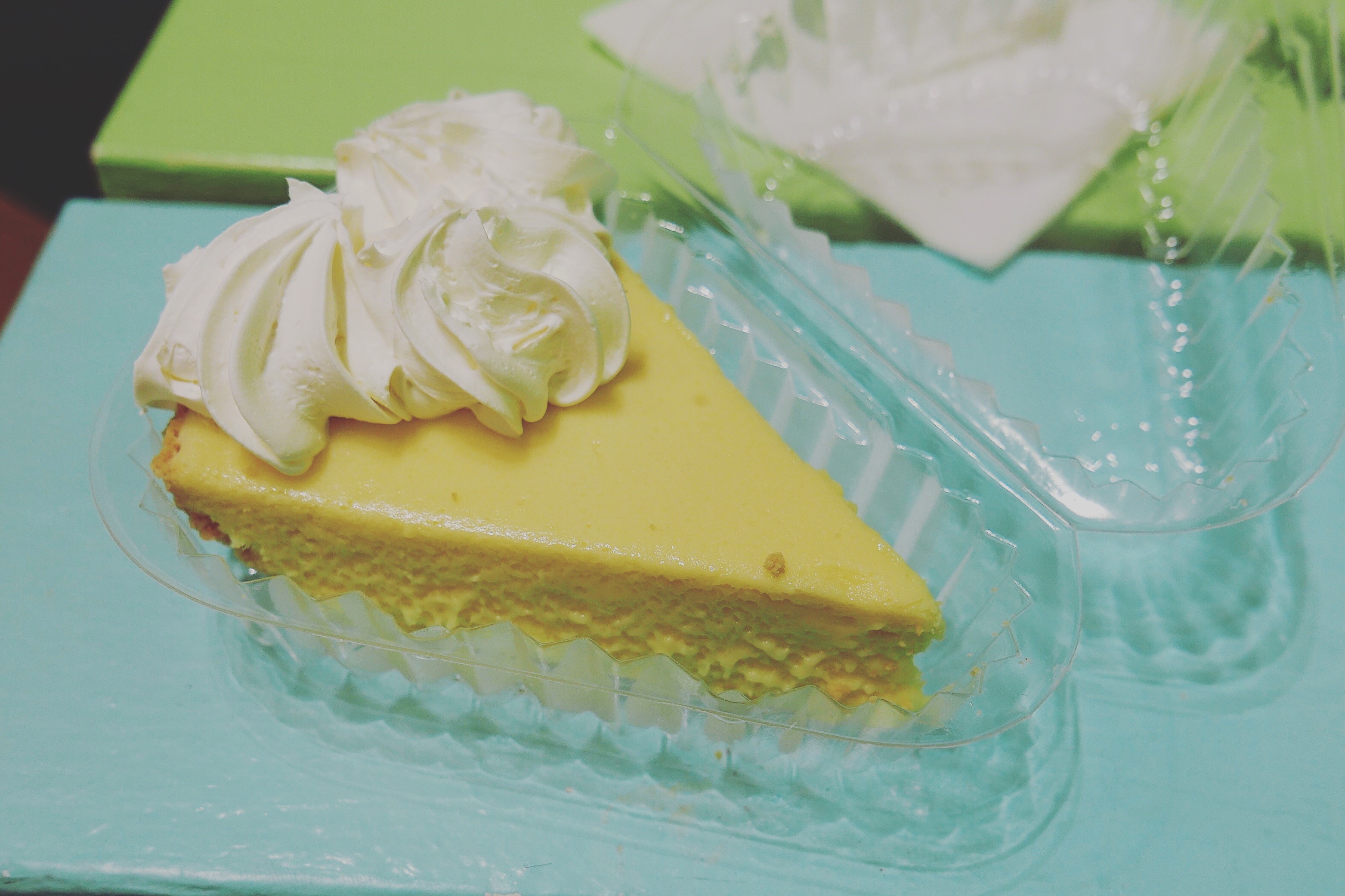 Bildetekst: Key Wests desidert mest populære dessert - Key Lime Pie. 
