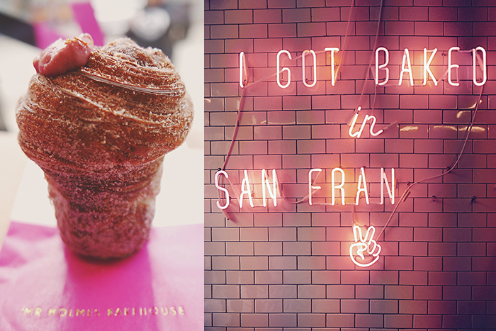 Bildetekst: Croissant-muffin-hybriden Cruffin får du på Mr. Holmes Bakehouse i San Francsico. 